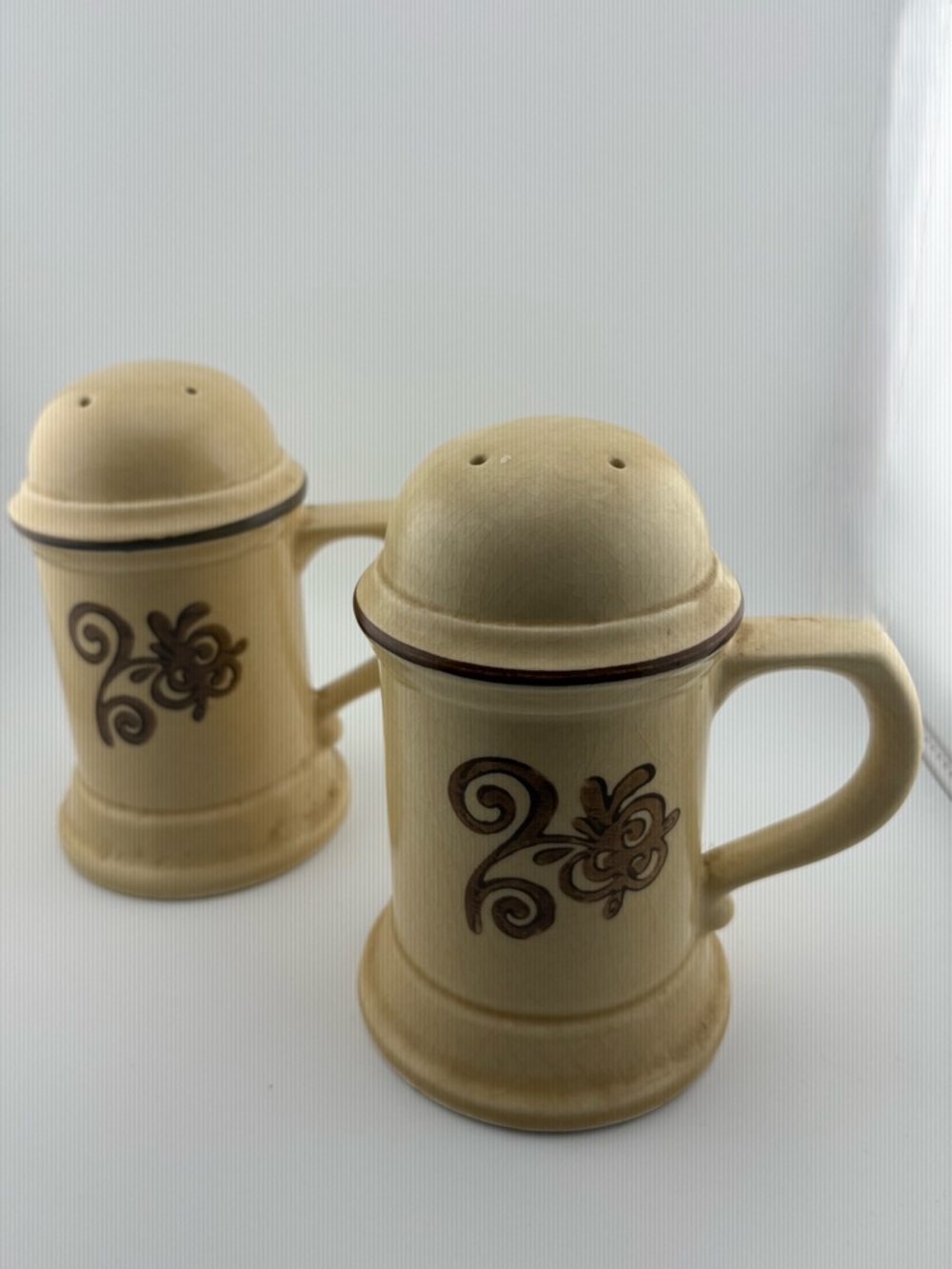 Pfaltzgraff Village Ceramic Cream and Sugar